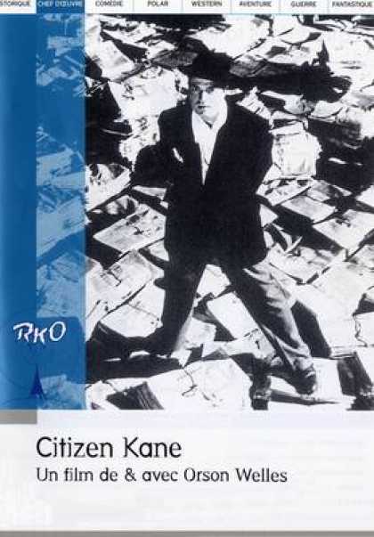 French DVDs - Citizen Kane
