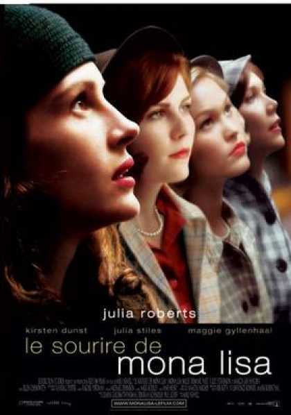 French DVDs - Mona Lisa Smile