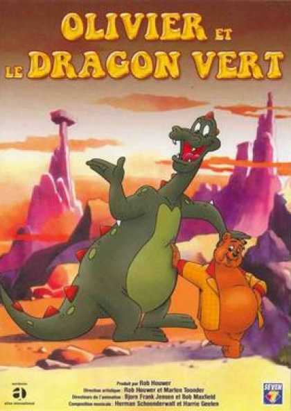 French DVDs - Oliver And The Dragon
