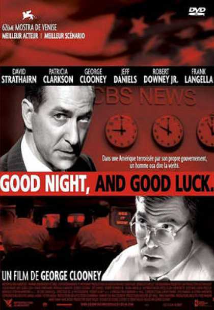 French DVDs - Good Night And Good Luck