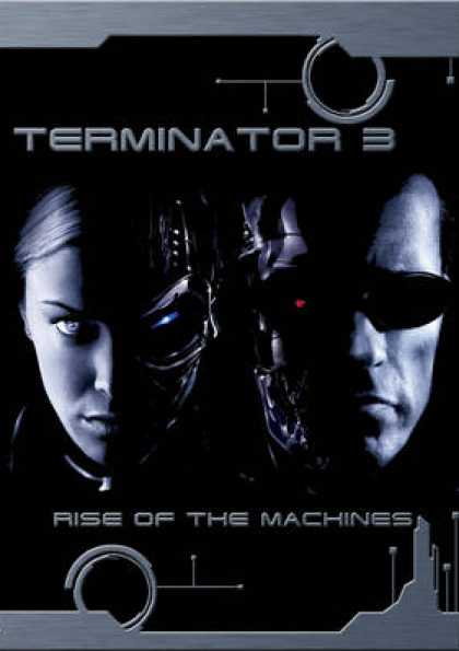 French DVDs - Terminator 3