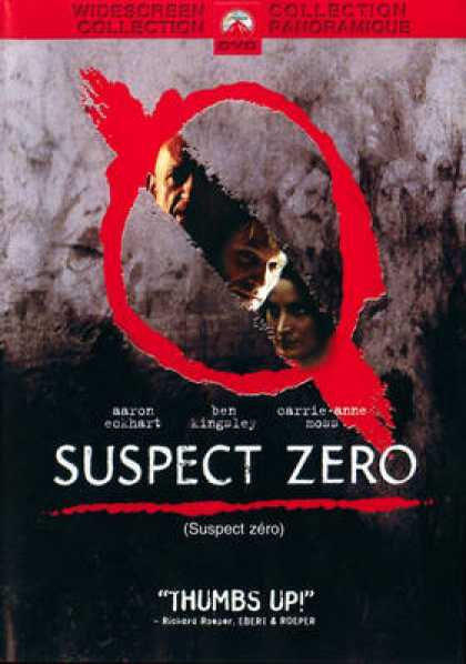 French DVDs - Suspect Zero