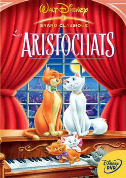 French DVDs - Aristochats