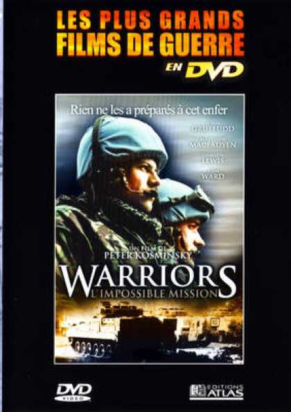 French DVDs - Warriors Impossible