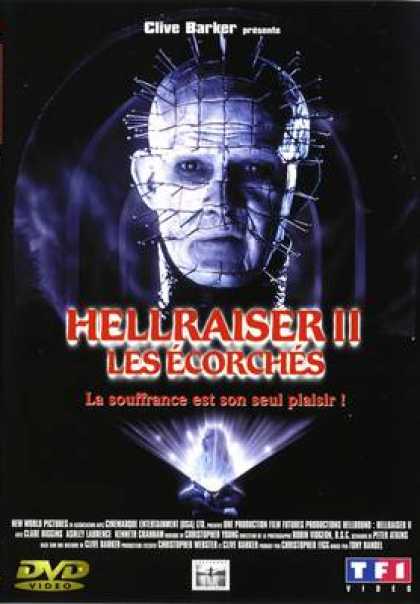 French DVDs - Hellraiser II: Hellbound