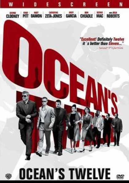 French DVDs - Ocean 12