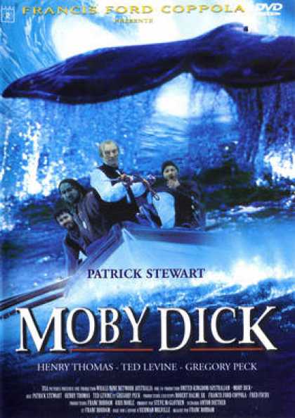 French DVDs - Moby Dick