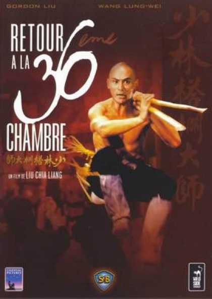 French DVDs - Enter The 36 Chambers