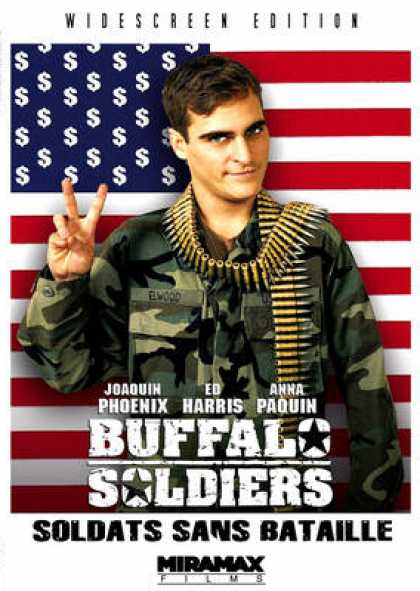 French DVDs - Buffalo Soldiers