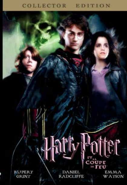 French DVDs - Harry Potter Et La Coupe De Feu