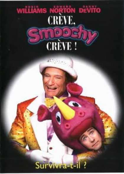 French DVDs - Smoochy