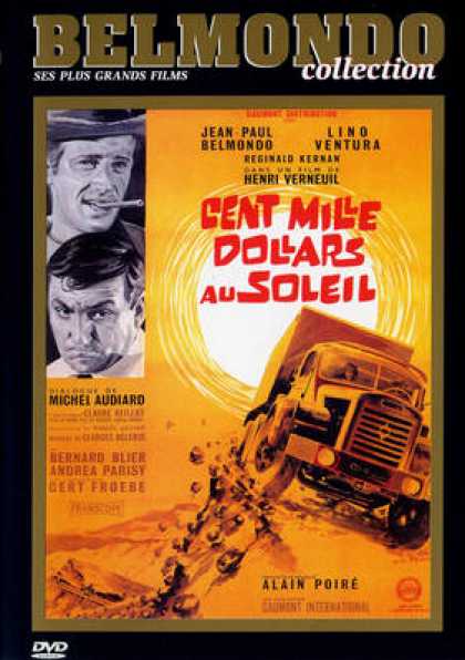 French DVDs - Cent Mille Dollars Au Soleil