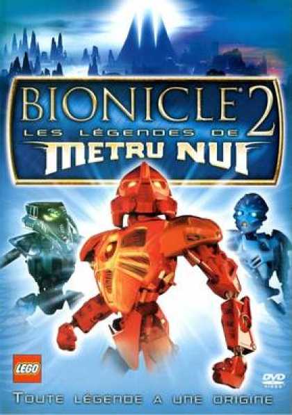 French DVDs - Bionicle 2