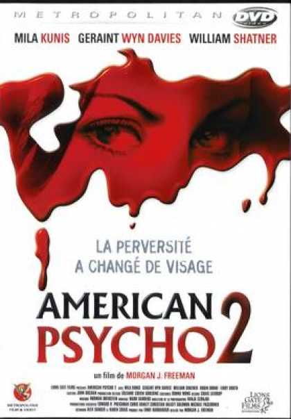 French DVDs - American Psycho 2