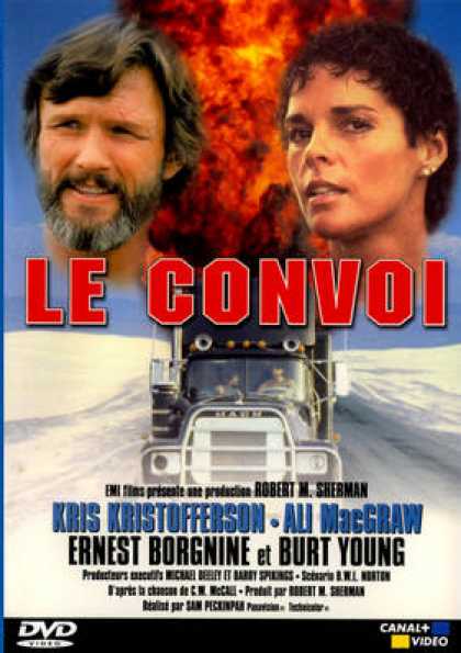 French DVDs - Convoy