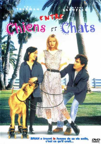 French DVDs - Entre Chiens Et Chats