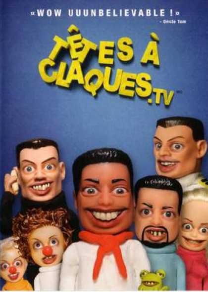 French DVDs - Tetes A Claques
