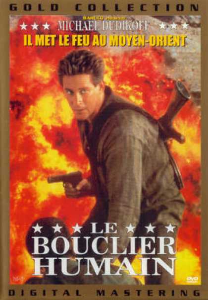 French DVDs - Le Bouclier Humain