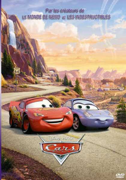 French DVDs - Cars