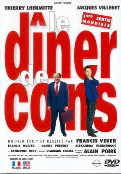 French DVDs - The Diner Of Idiot