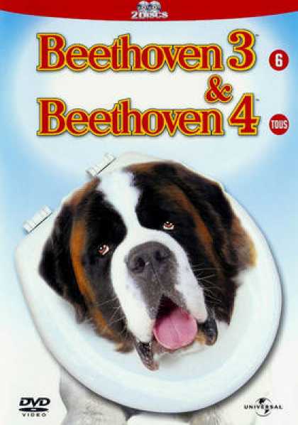 French DVDs - Beethoven 3 & 4