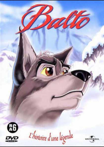 French DVDs - Balto
