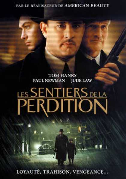 French DVDs - Road To Perdition