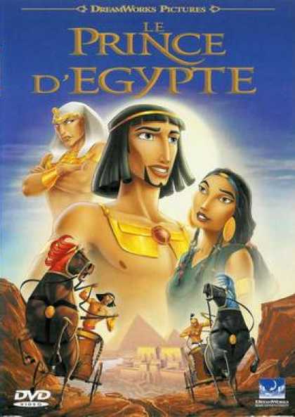 French DVDs - The Prince Of Egypt