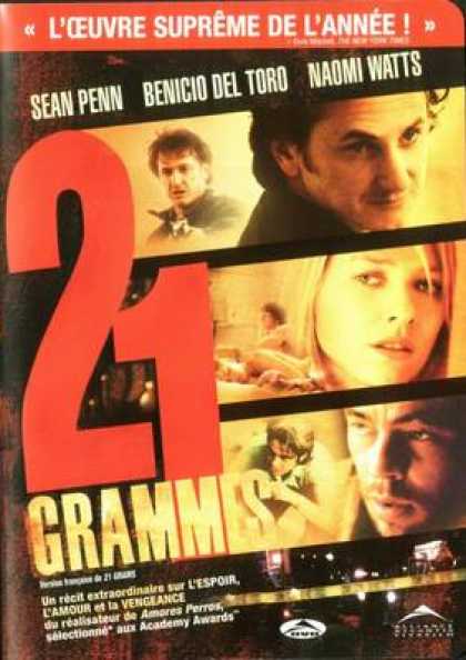 French DVDs - 21 Grams