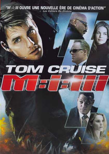 French DVDs - Mission Impossible 3
