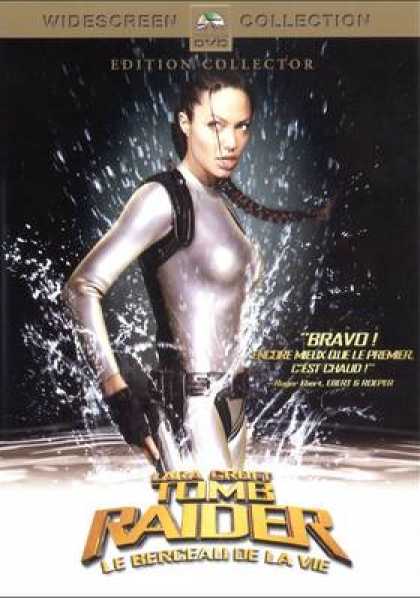 French DVDs - Tomb Raider The Cradle Of Life