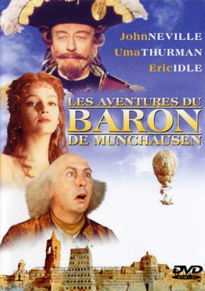 French DVDs - The Adventures Of Baron Munchausen