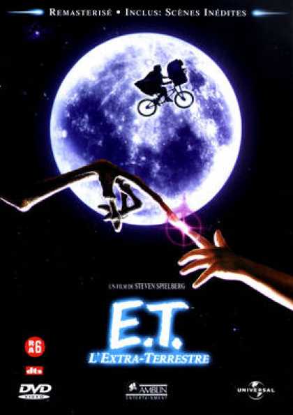 French DVDs - E.T. The Extra-Terrestrial
