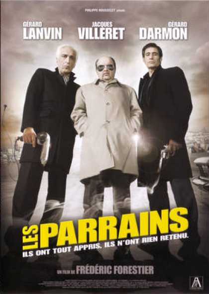 French DVDs - Les Parrains