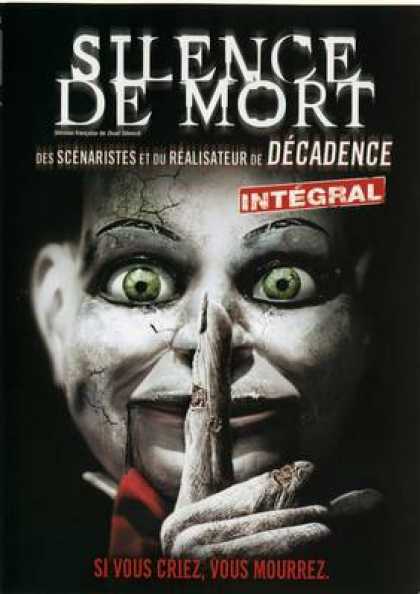 French DVDs - Dead Silence