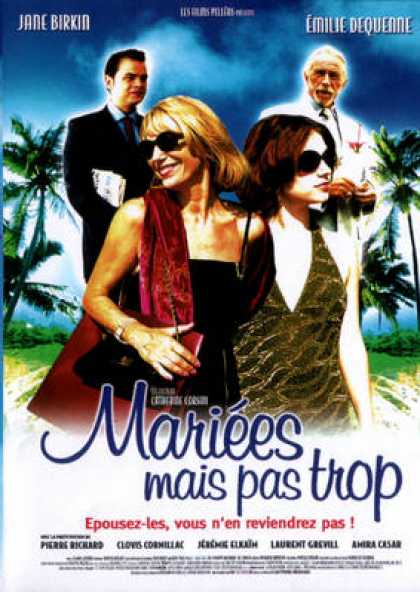 French DVDs - Mariees Mais Pas Trop