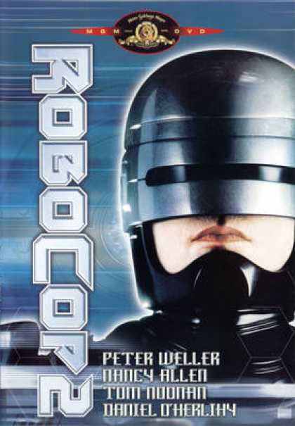 French DVDs - Robocop 2