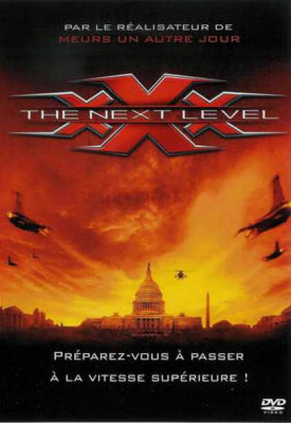 French DVDs - Xxx 2 The Next Level