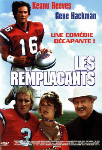 French DVDs - Les Remplacants