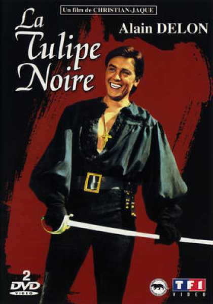 French DVDs - La Tulipe Noire