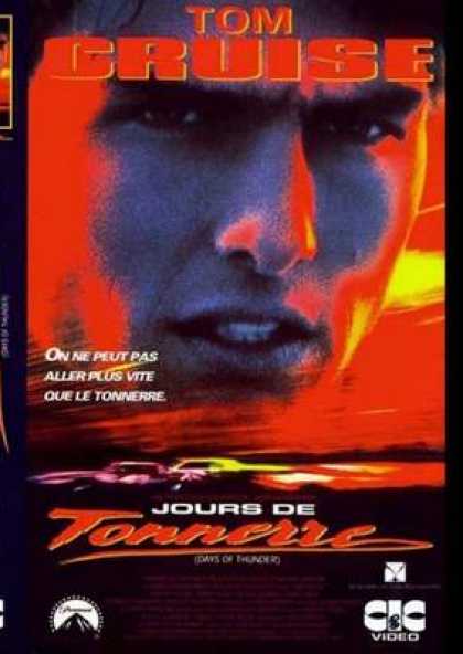 French DVDs - Days Of Thunder