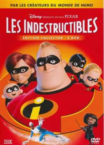 French DVDs - The Incredibles Special