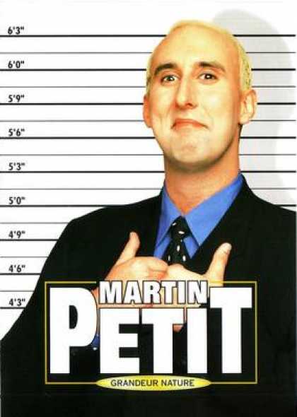 French DVDs - Martin Petit