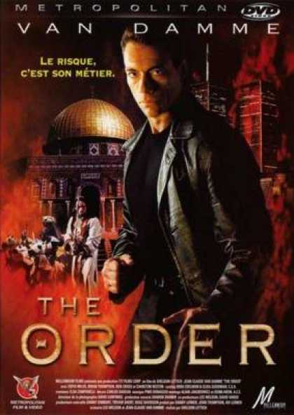 French DVDs - The Order