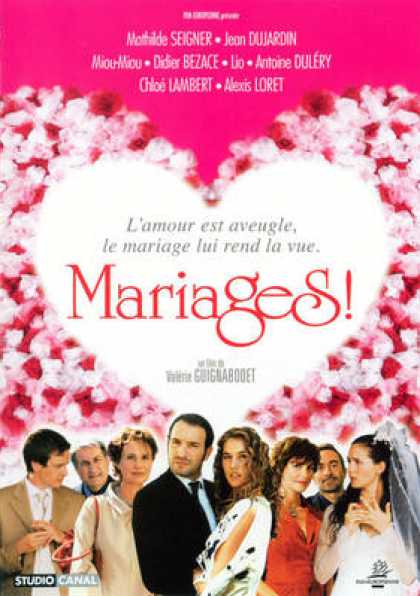 French DVDs - Mariages