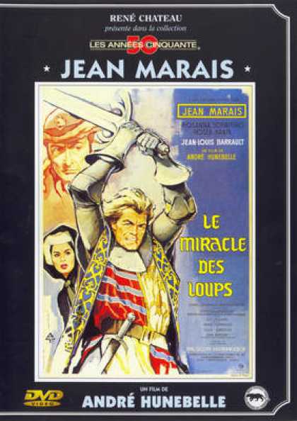 French DVDs - Le Miracle Des Loups