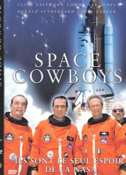 French DVDs - Space Cowboys