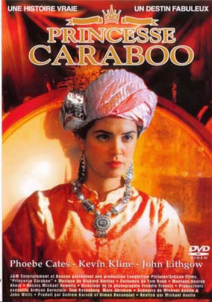 French DVDs - Princesse Caraboo