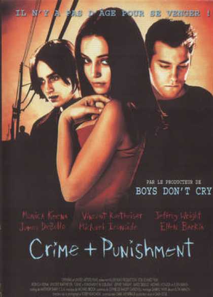 French DVDs - Crime And Punishment InSuburbia 2000