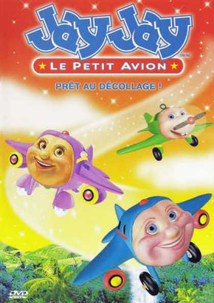 French DVDs - Jay Jay Pret Au Decolage
